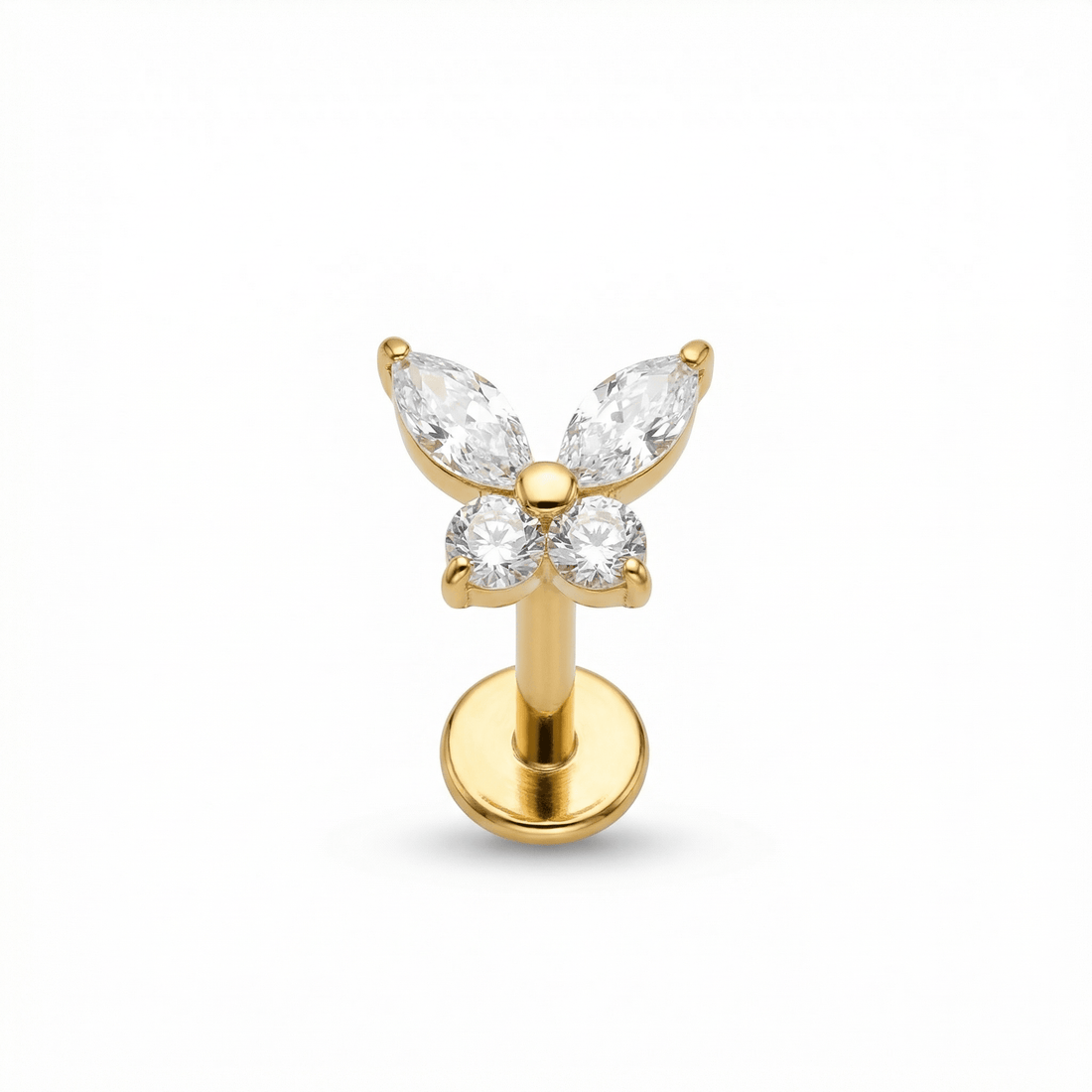 Cz Forward Helix Piercing · helix jewelry stud