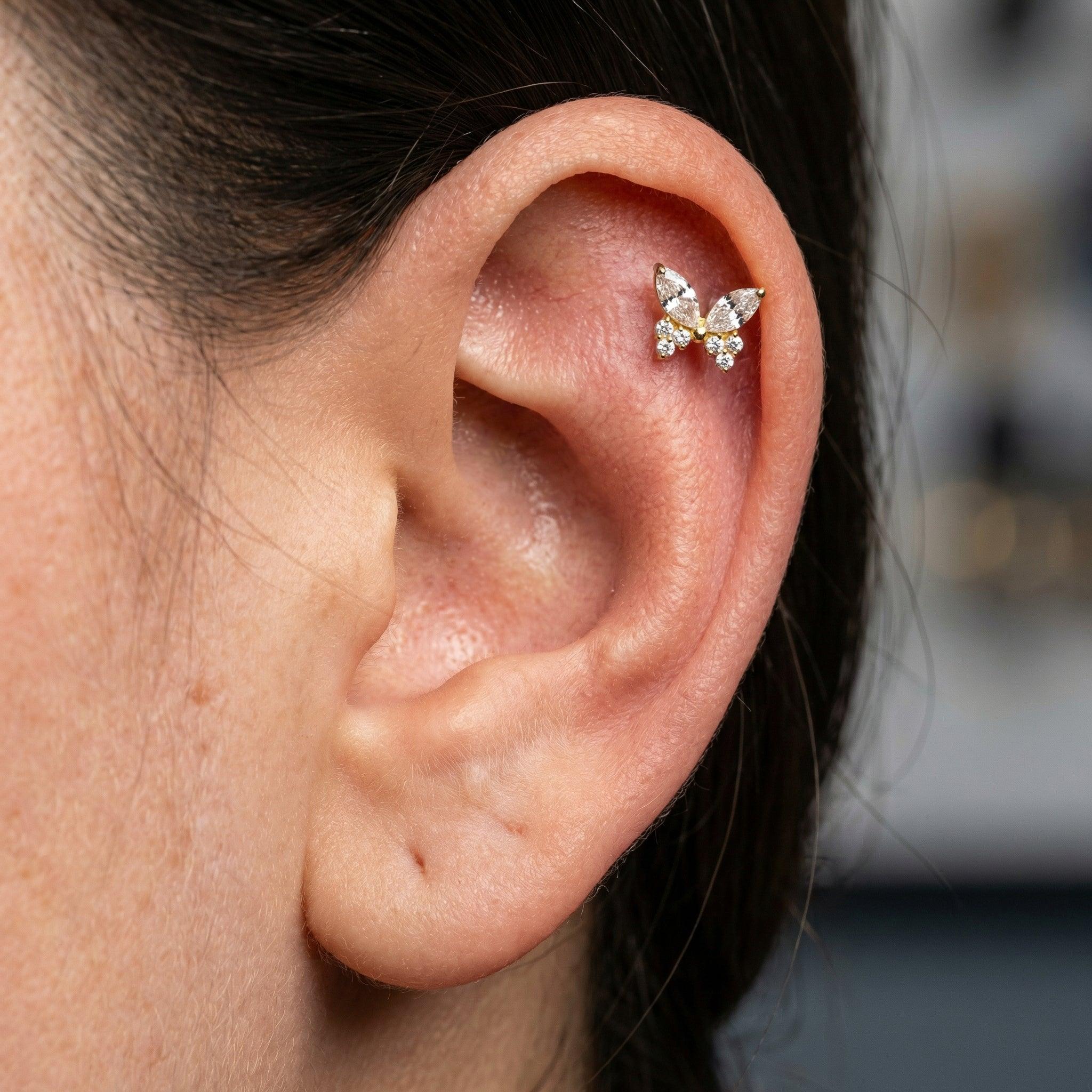 Jewellery For Cartilage Piercing · helix jewelry stud