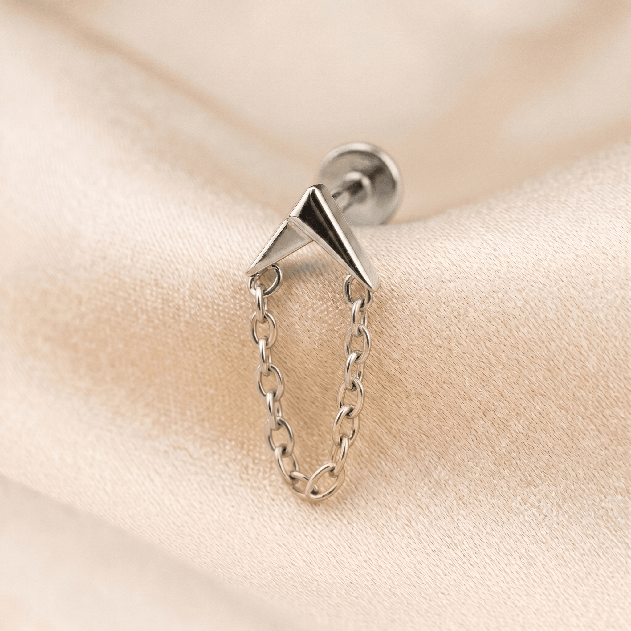 Chain Piercing Jewelry · helix stud