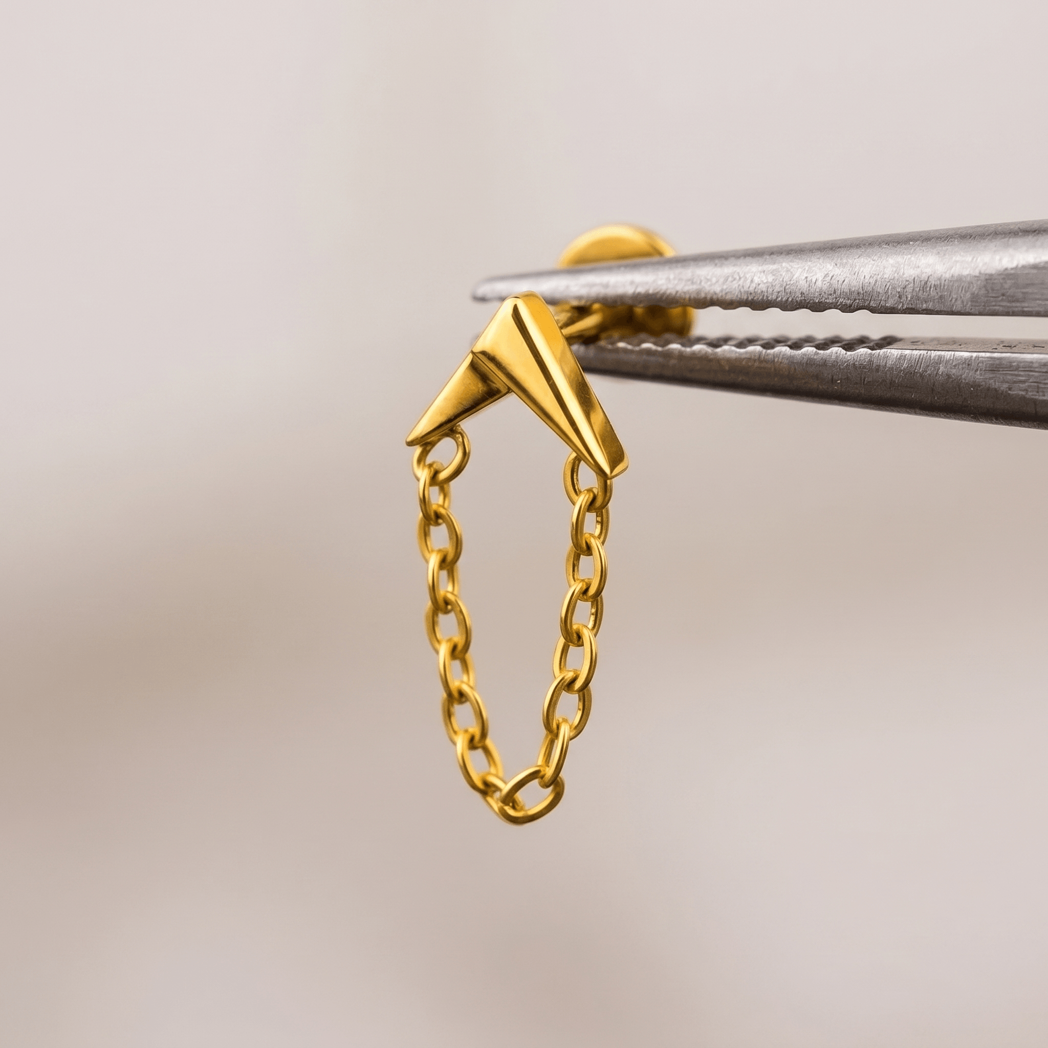 Chain Piercing Jewelry · helix stud