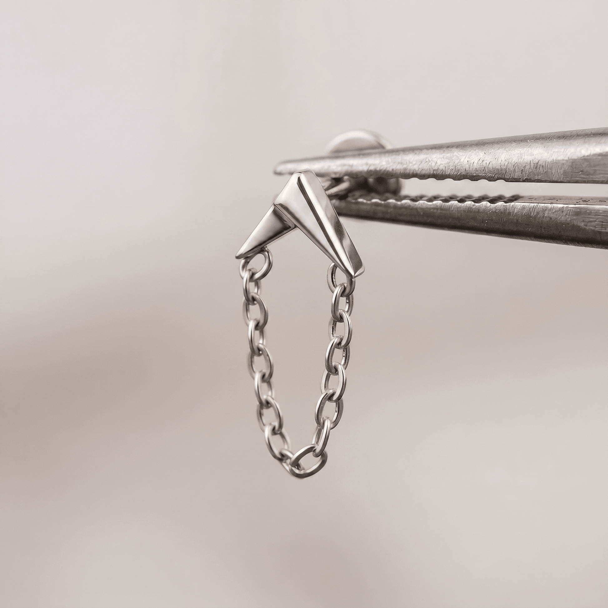 Chain Piercing Jewelry · helix stud