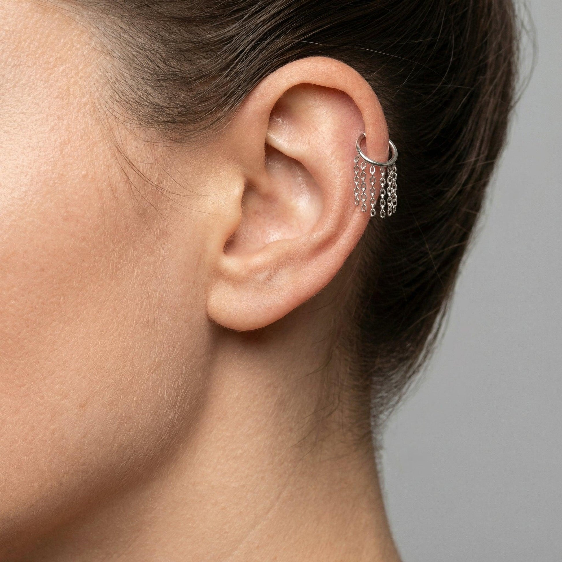 Earrings For Cartilage Piercing · helix jewelry stud