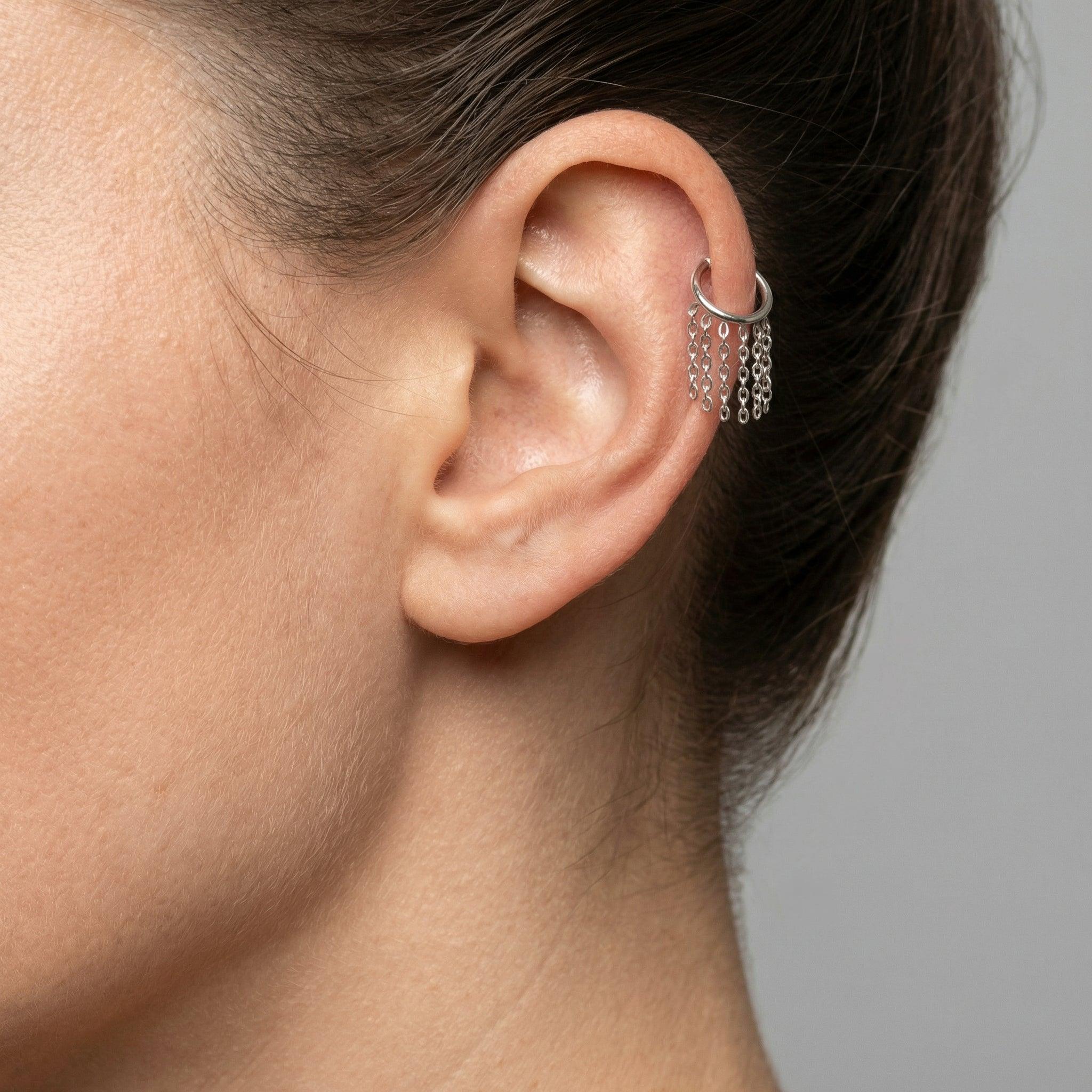 Earrings For Cartilage Piercing · helix jewelry stud