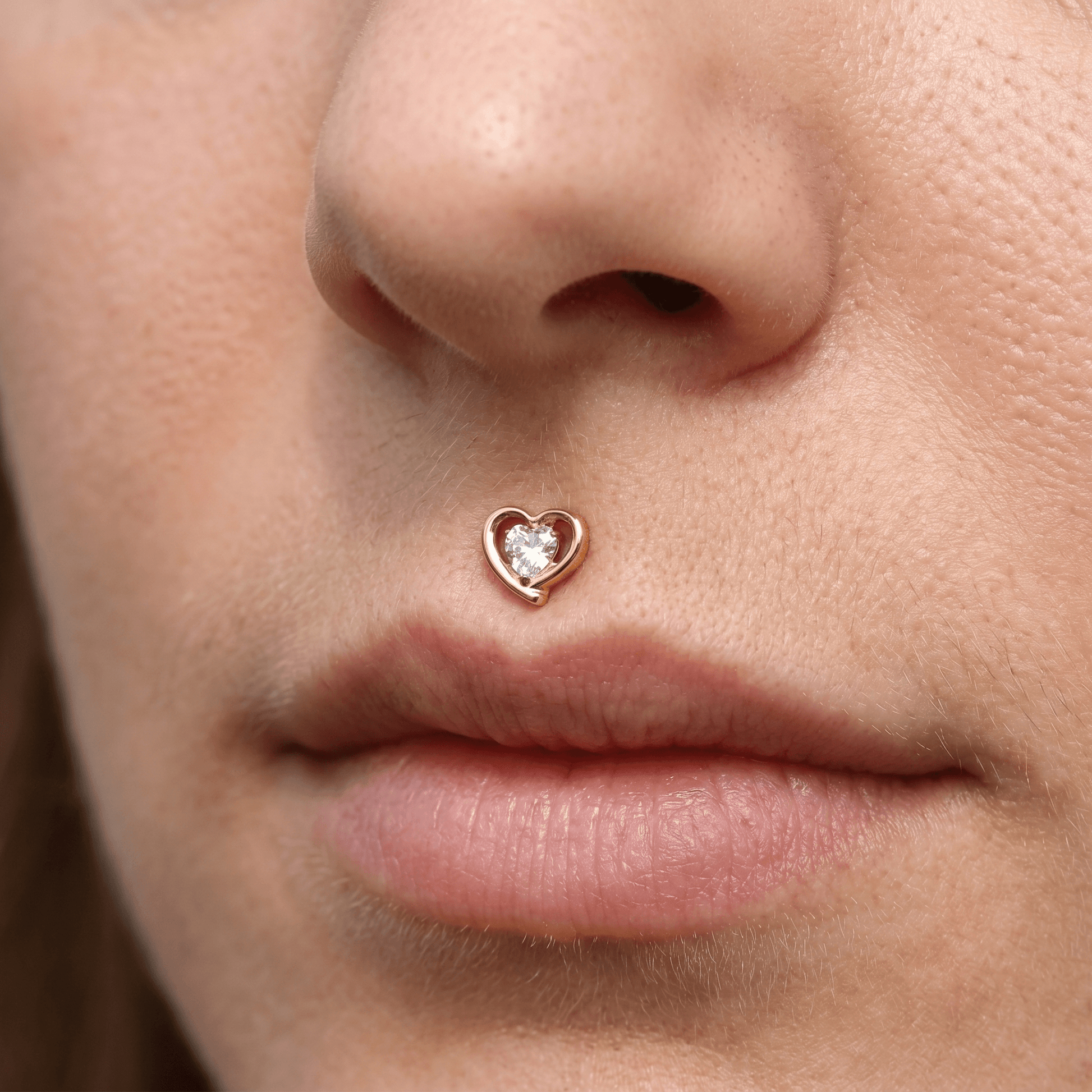 Piercing Titanium Jewelry - Gold titanium styled as