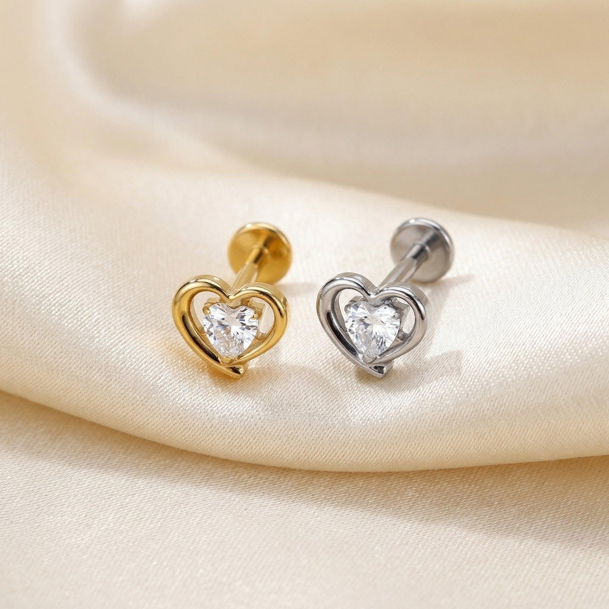 Helix Piercing Titanium Jewelry - Piercing Titanium Jewelry -