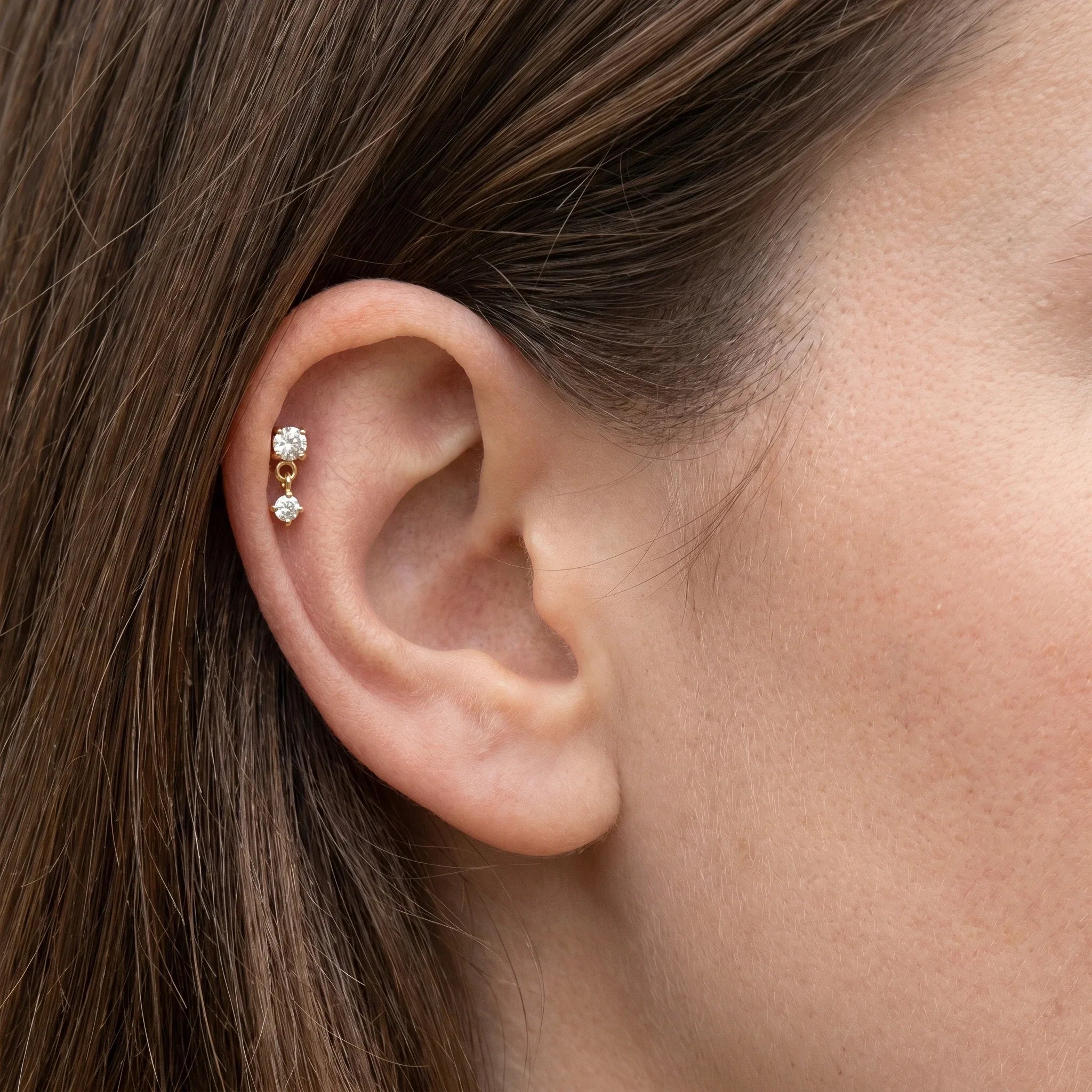 Zircon Helix Piercing Jewelry · helix jewelry stud