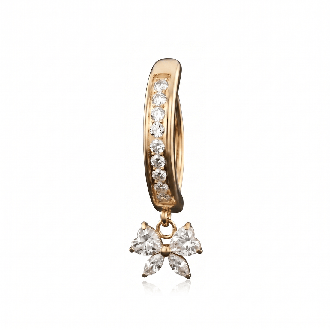 Flower Body Piercing Navel · belly button stud