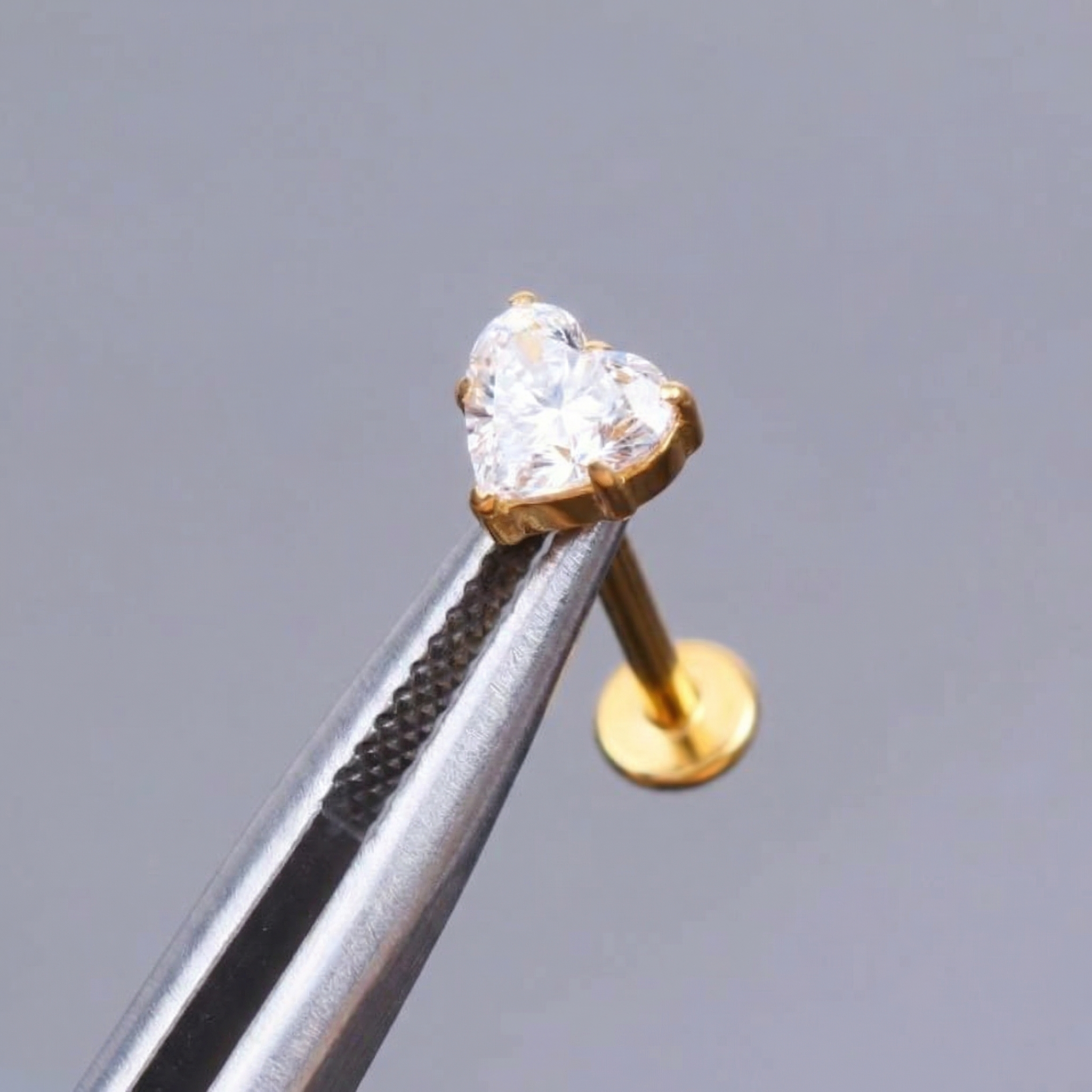 Vertical Labret Piercing Jewelry - Vertical Piercing Jewelry -