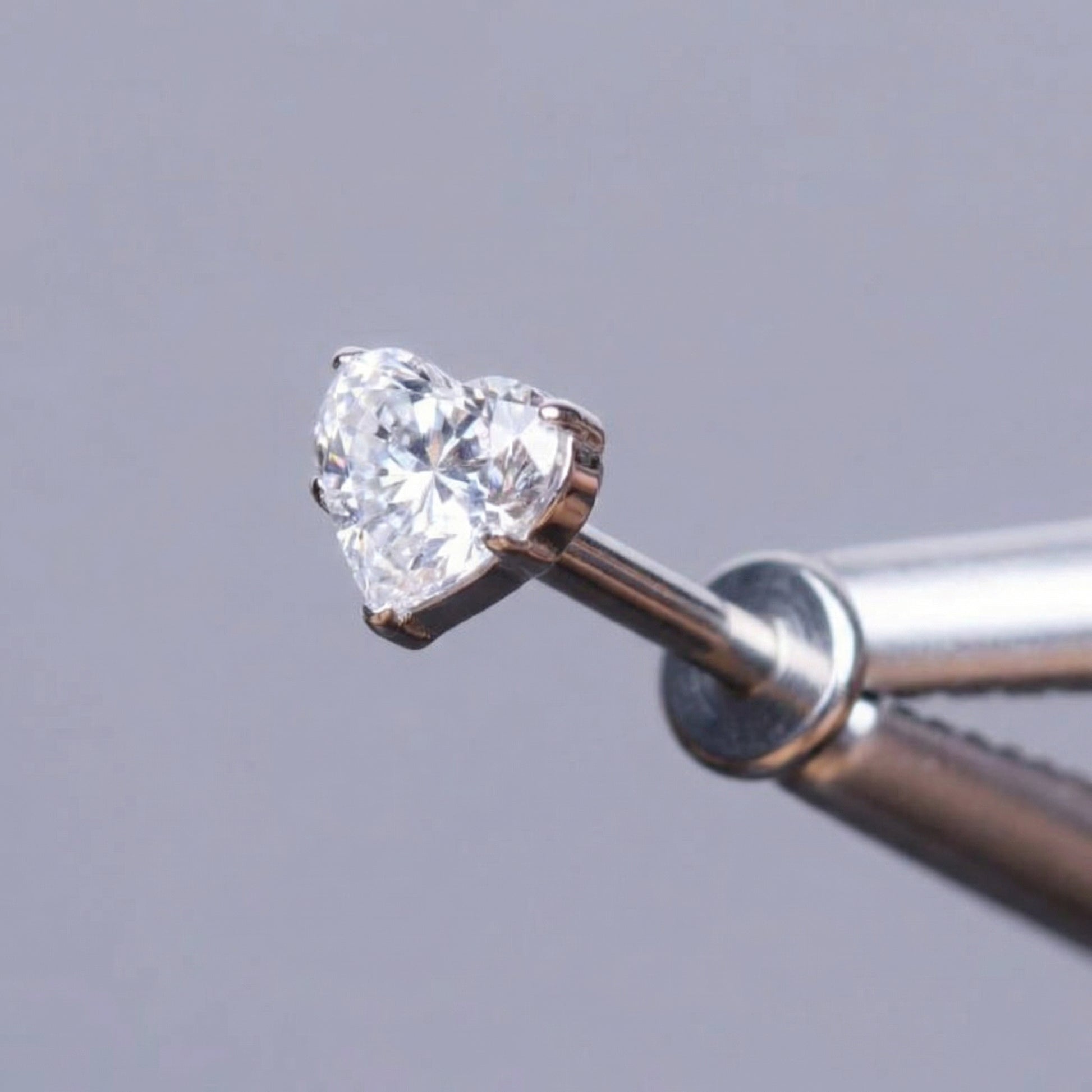 Vertical Labret Piercing Jewelry - Vertical Piercing Jewelry -