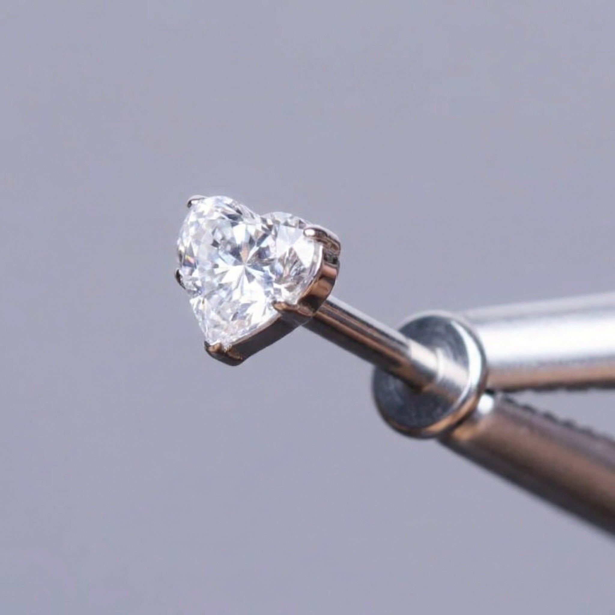 Vertical Labret Piercing Jewelry - Vertical Piercing Jewelry -