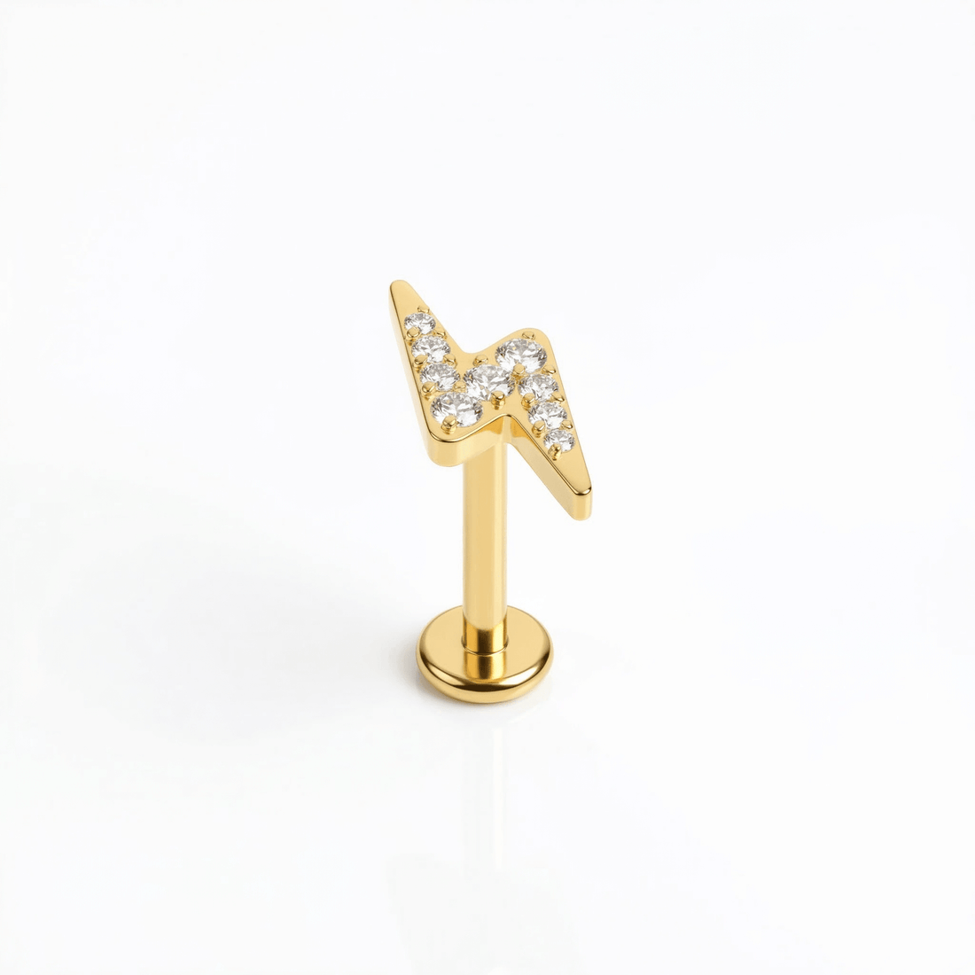 Cz Hidden Helix Piercing · helix jewelry stud