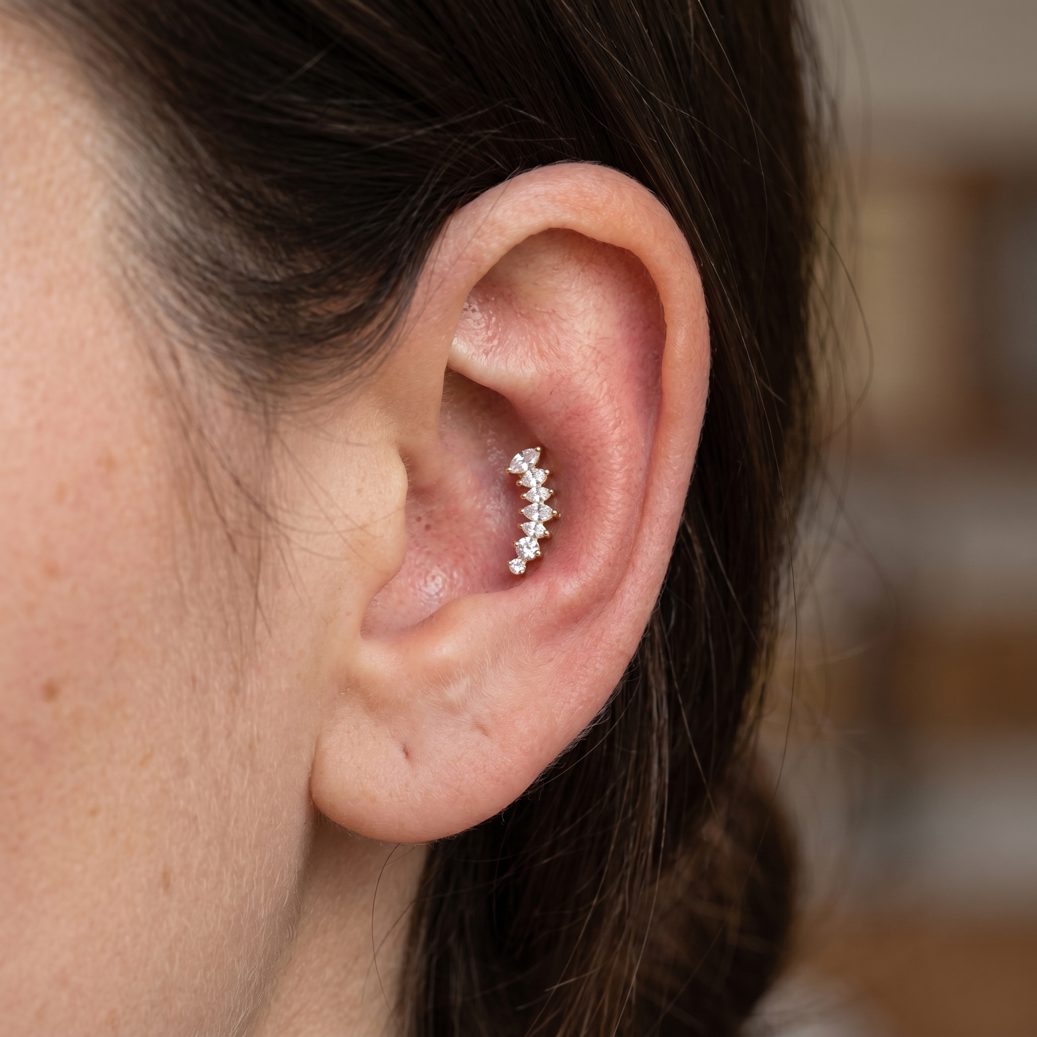 Labret Stud For Conch Piercing · conch jewelry stud