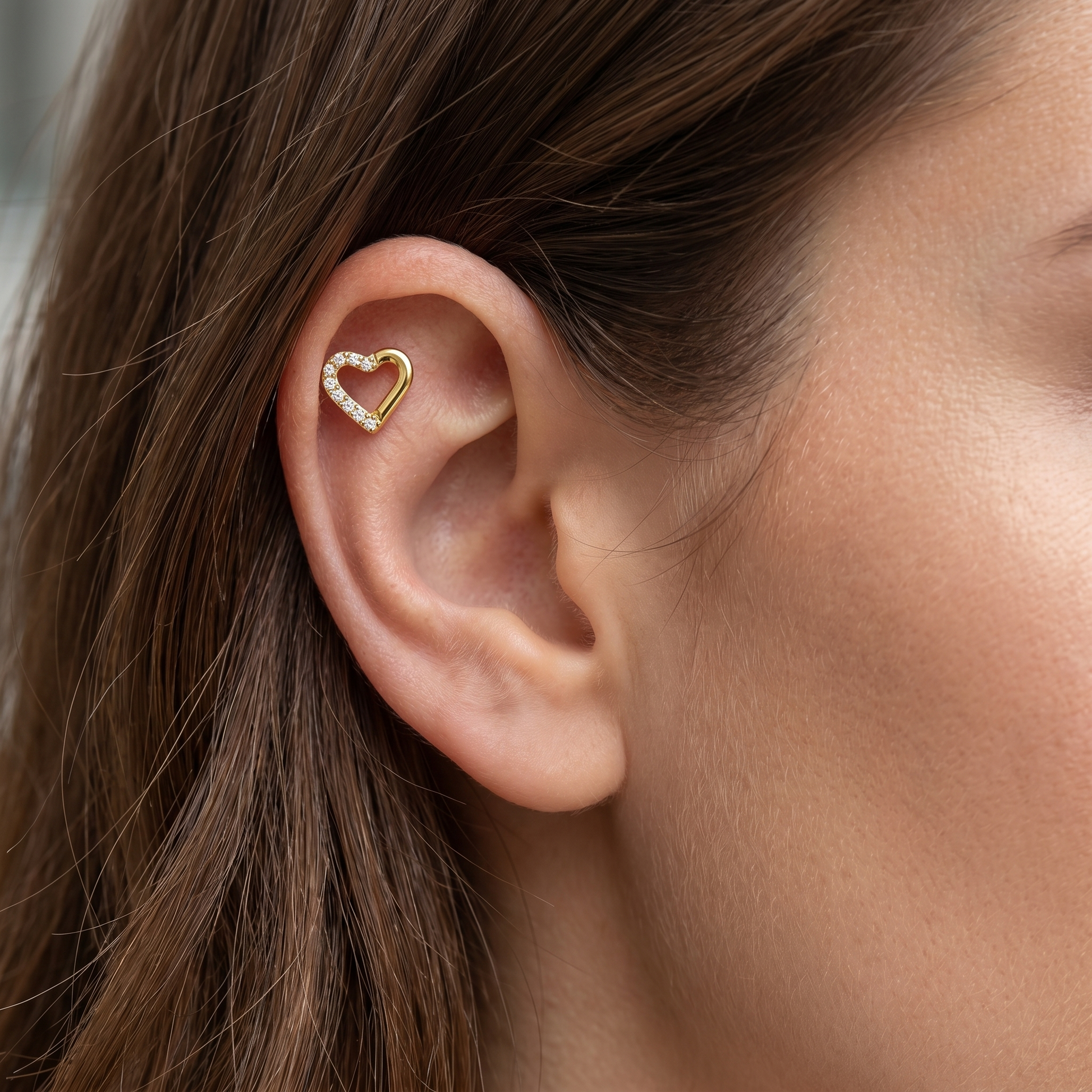 Cartilage Ear Piercing Earrings · helix jewelry stud