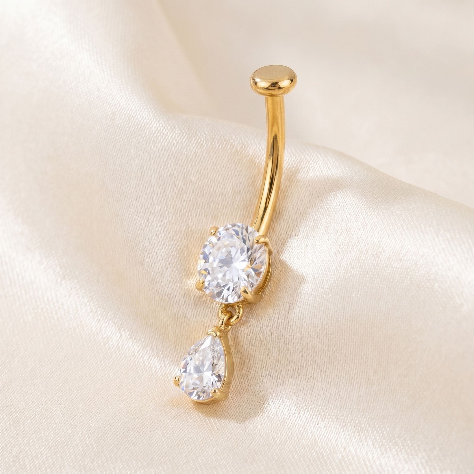 Belly Button Piercing Healing · belly button stud