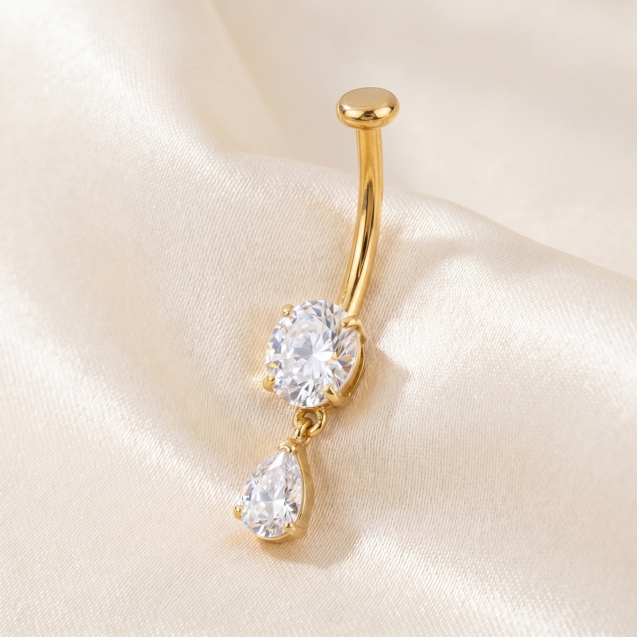 Belly Button Piercing Healing · belly button stud