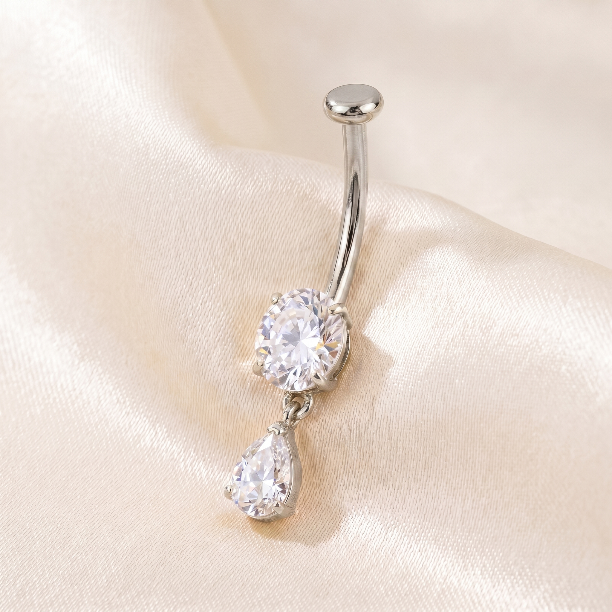 Belly Button Piercing Healing · belly button stud