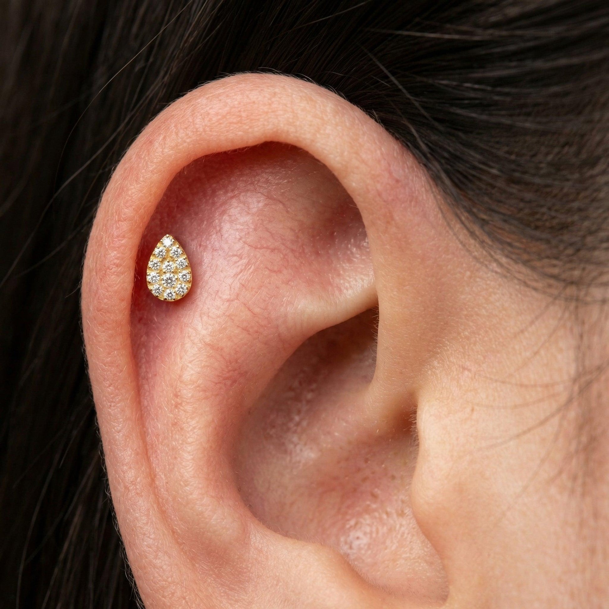 Forward Helix Piercing Jewelry · helix jewelry stud